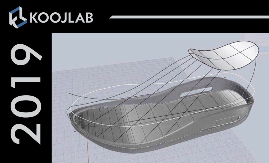 KOOJLAB 2019 / Diseño y Fabricación Digital Calzado Guante-Gacel