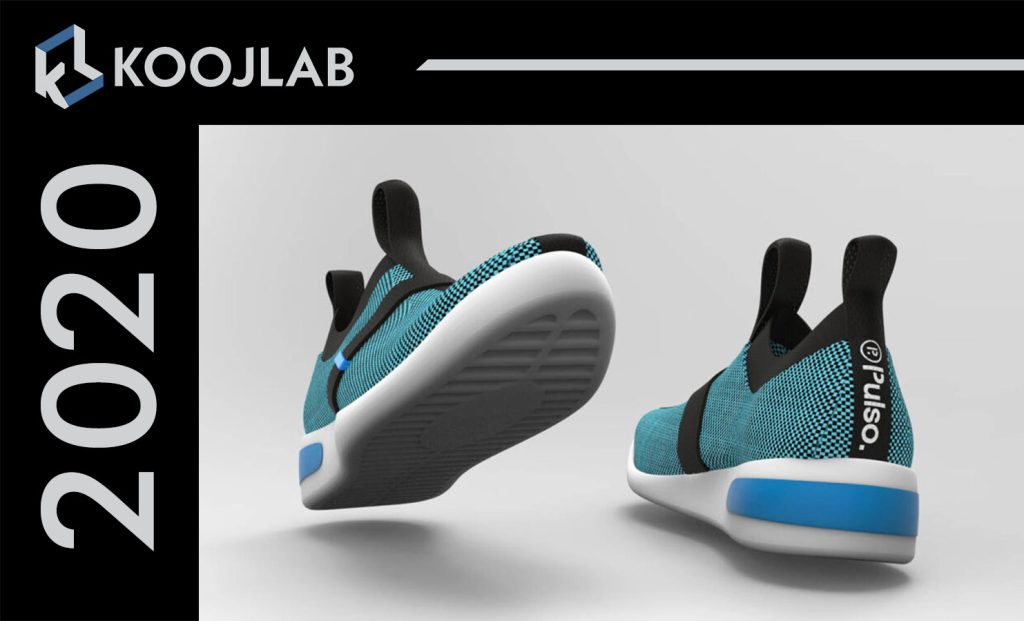 KOOJLAB 2020 / Diseño y Fabricación Digital Calzado Guante-Gacel