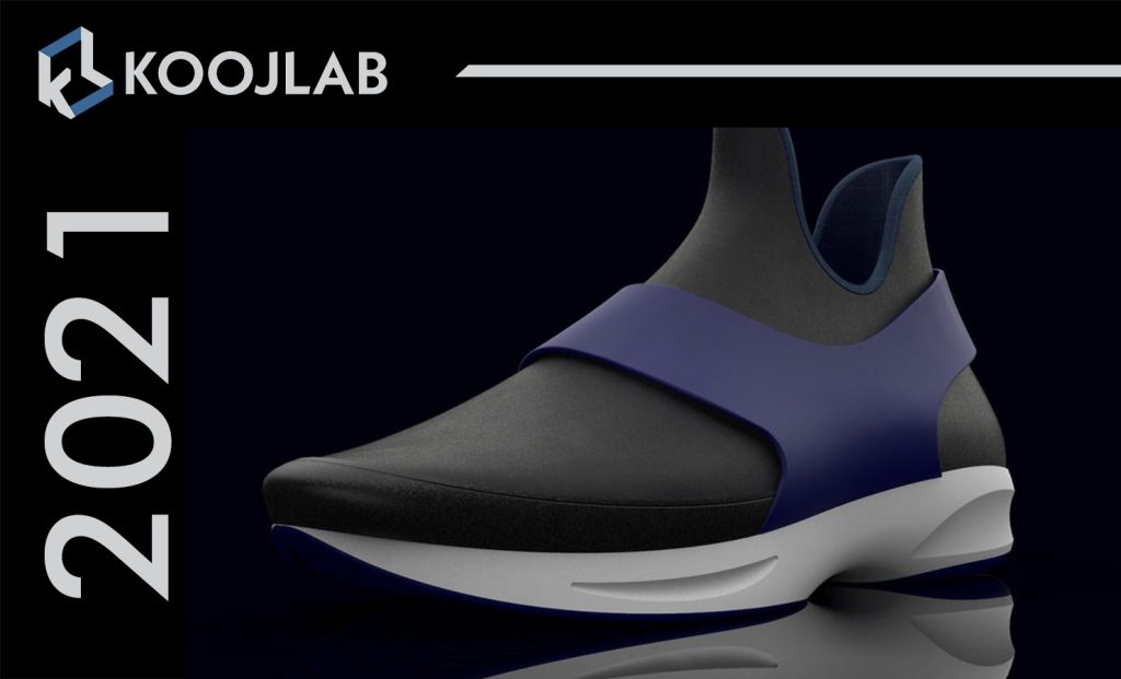 KOOJLAB 2021 /  Diseño y Fabricación Digital Calzado