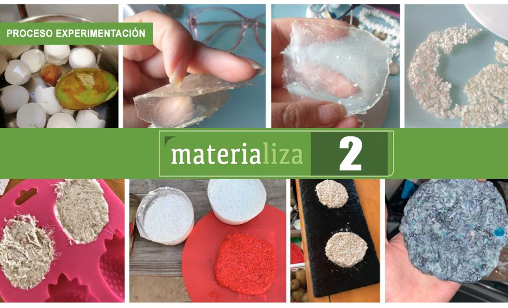 MATERIALIZA II – Workshop de Experimentación Material