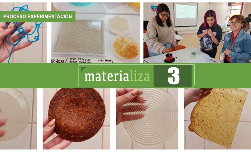 MATERIALIZA III – Workshop De Experimentación Biomateriales