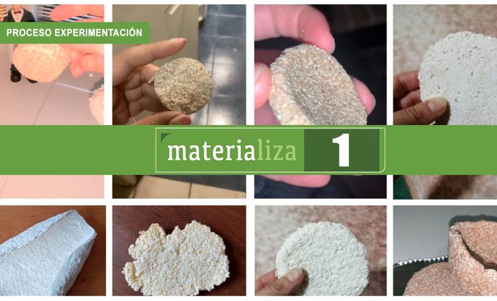 MATERIALIZA I – Workshop de Experimentación Material