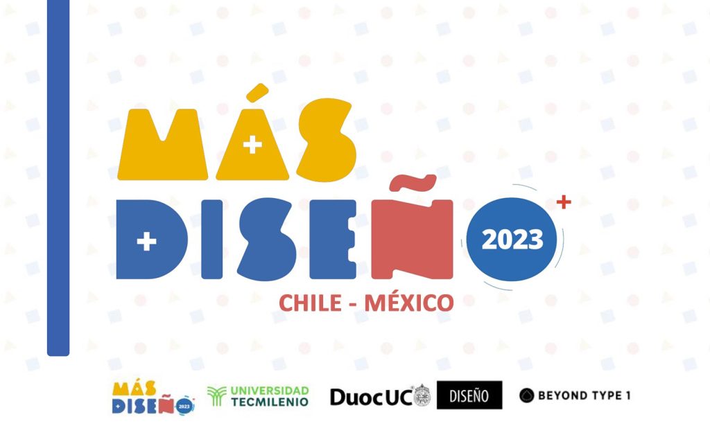 MÁS DISEÑO Chile-México / 2023