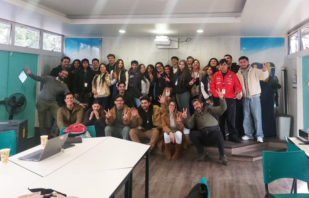 Fundación Angloamérica / Liceo Politécnico San Joaquín